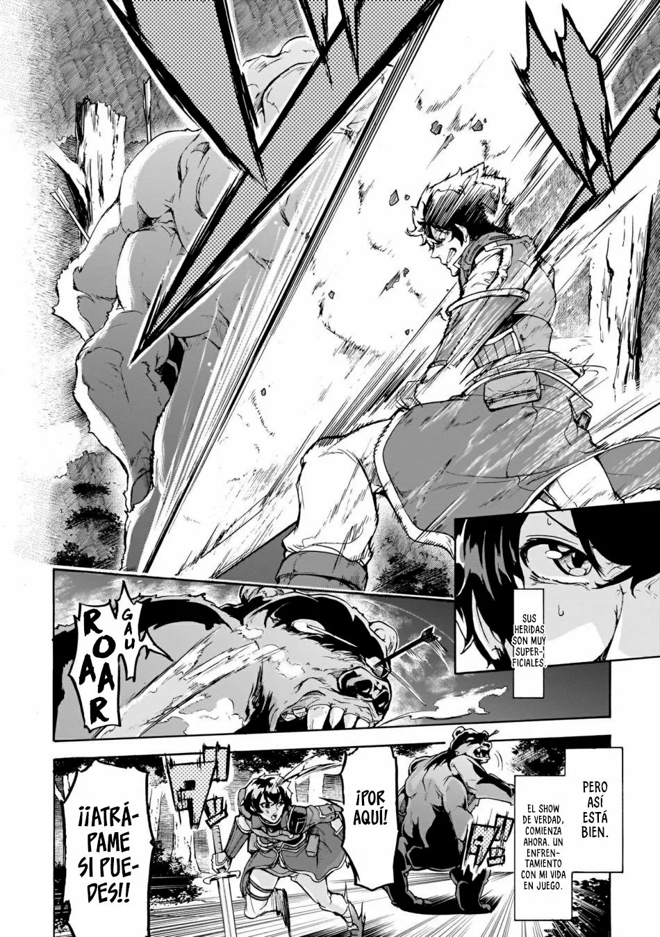 Página 8 del Manga