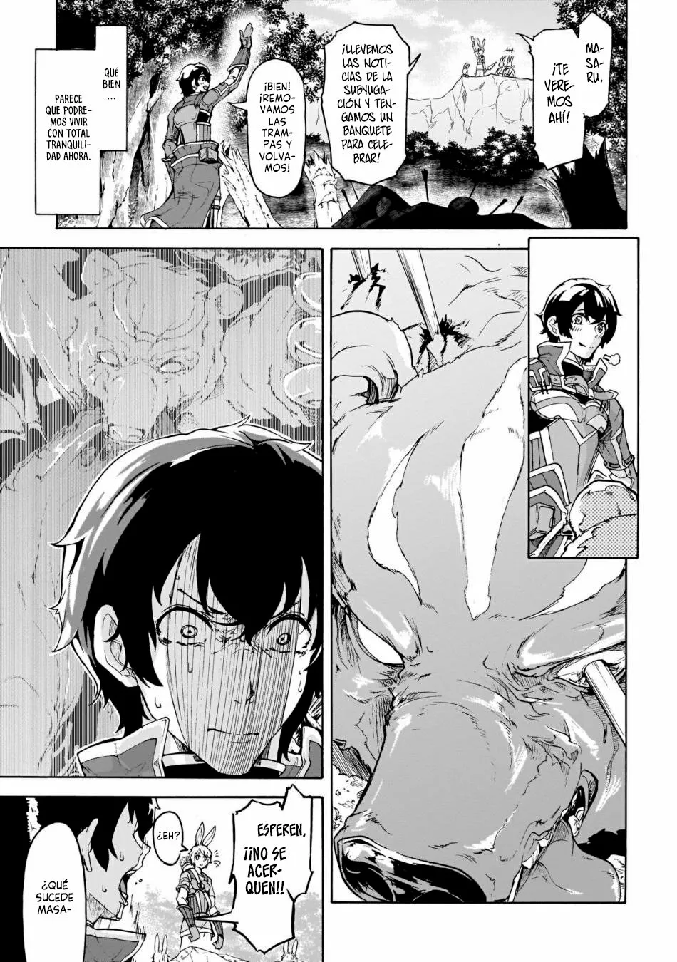 Página 15 del Manga