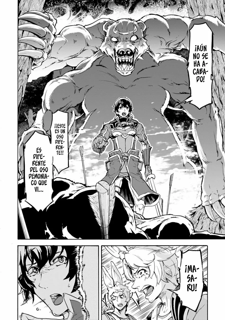 Página 16 del Manga