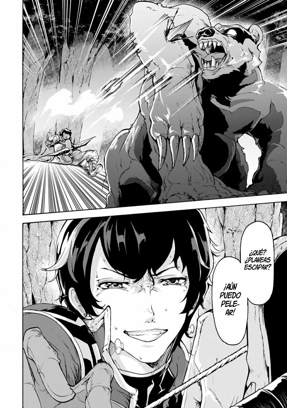 Página 23 del Manga