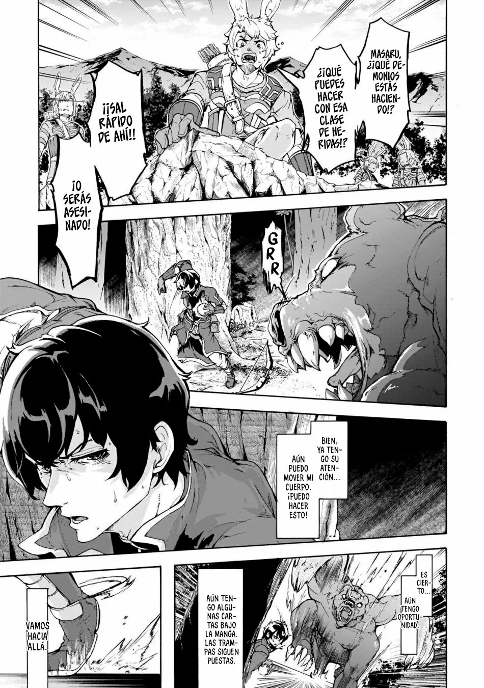 Página 24 del Manga