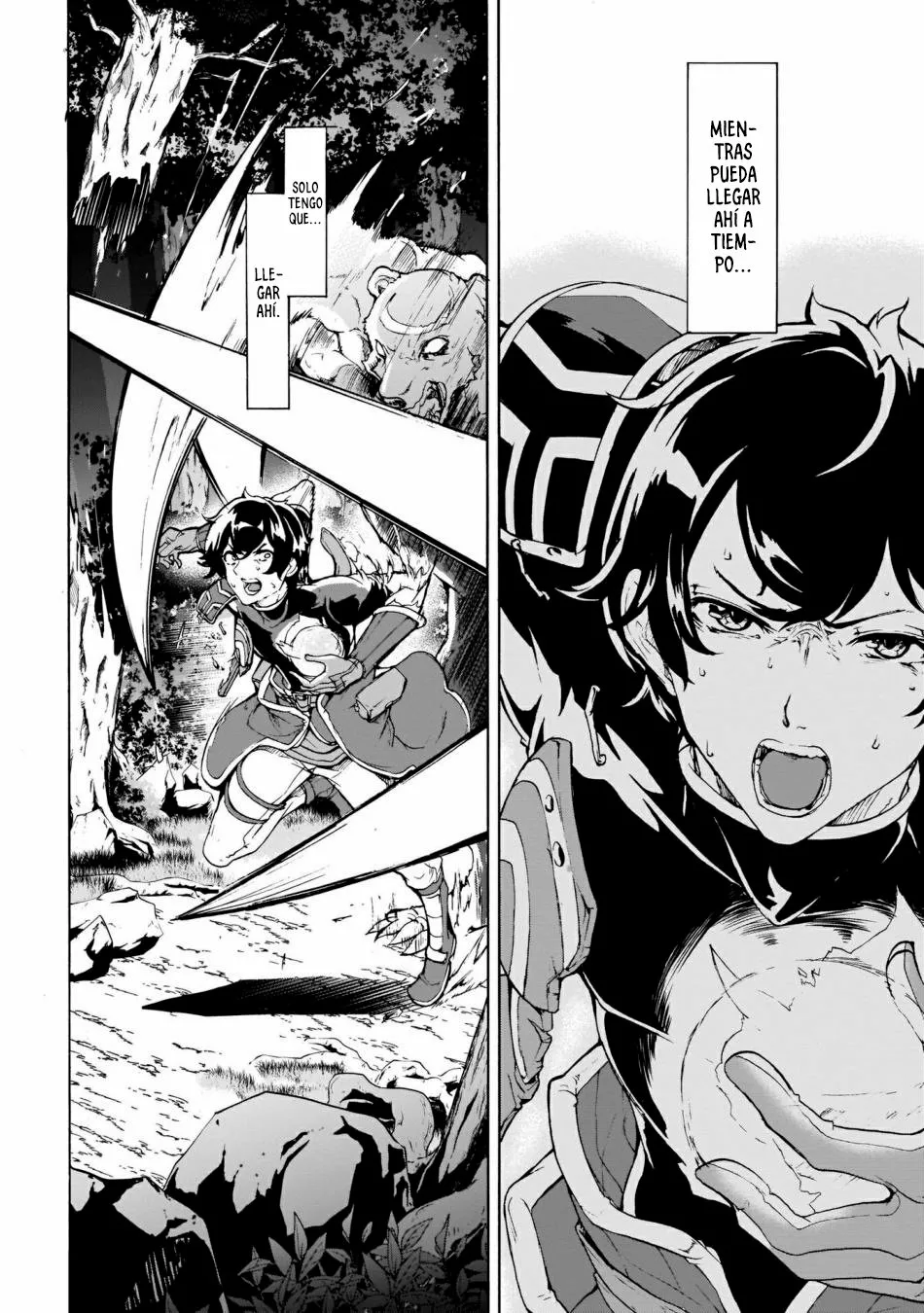 Página 25 del Manga