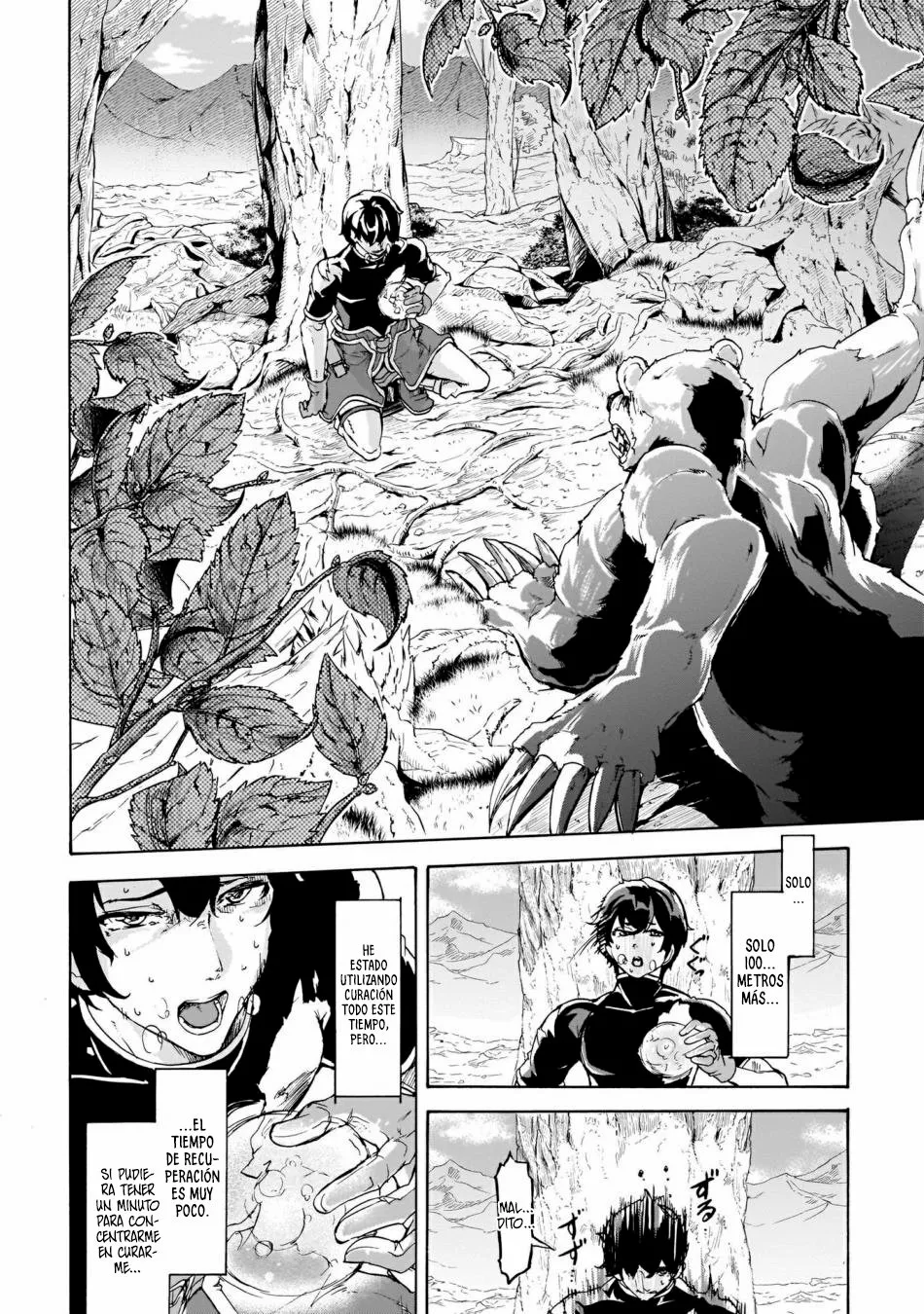 Página 27 del Manga