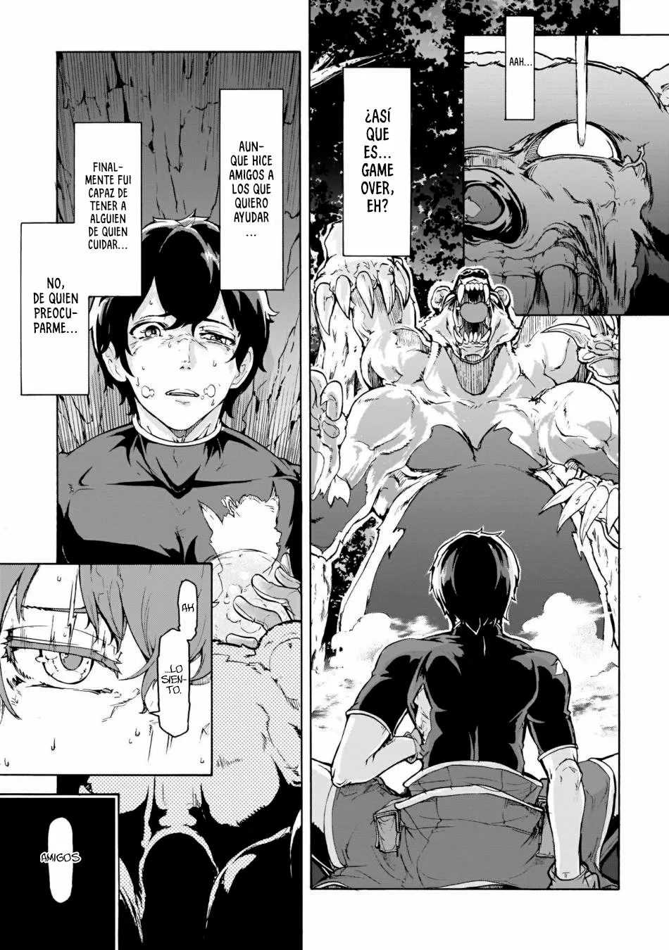 Página 28 del Manga