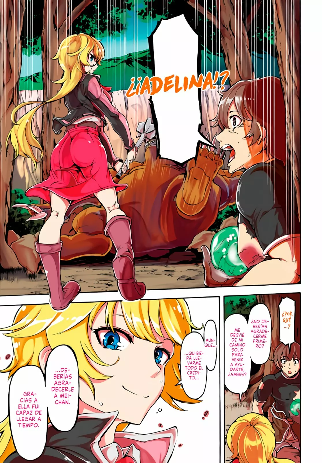 Página 2 del Manga
