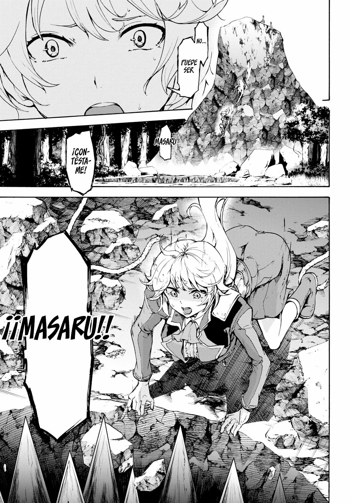Página 23 del Manga
