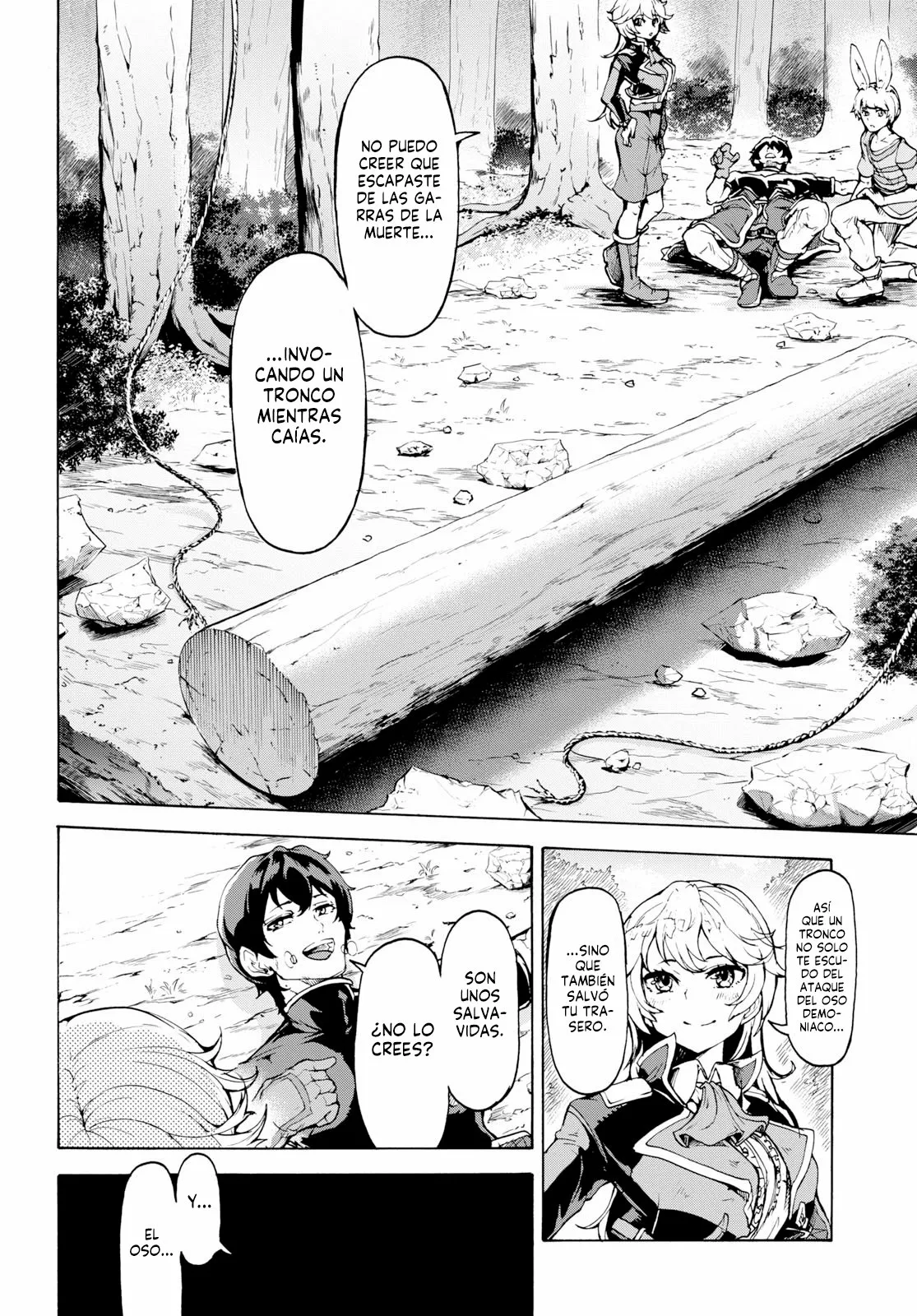 Página 26 del Manga