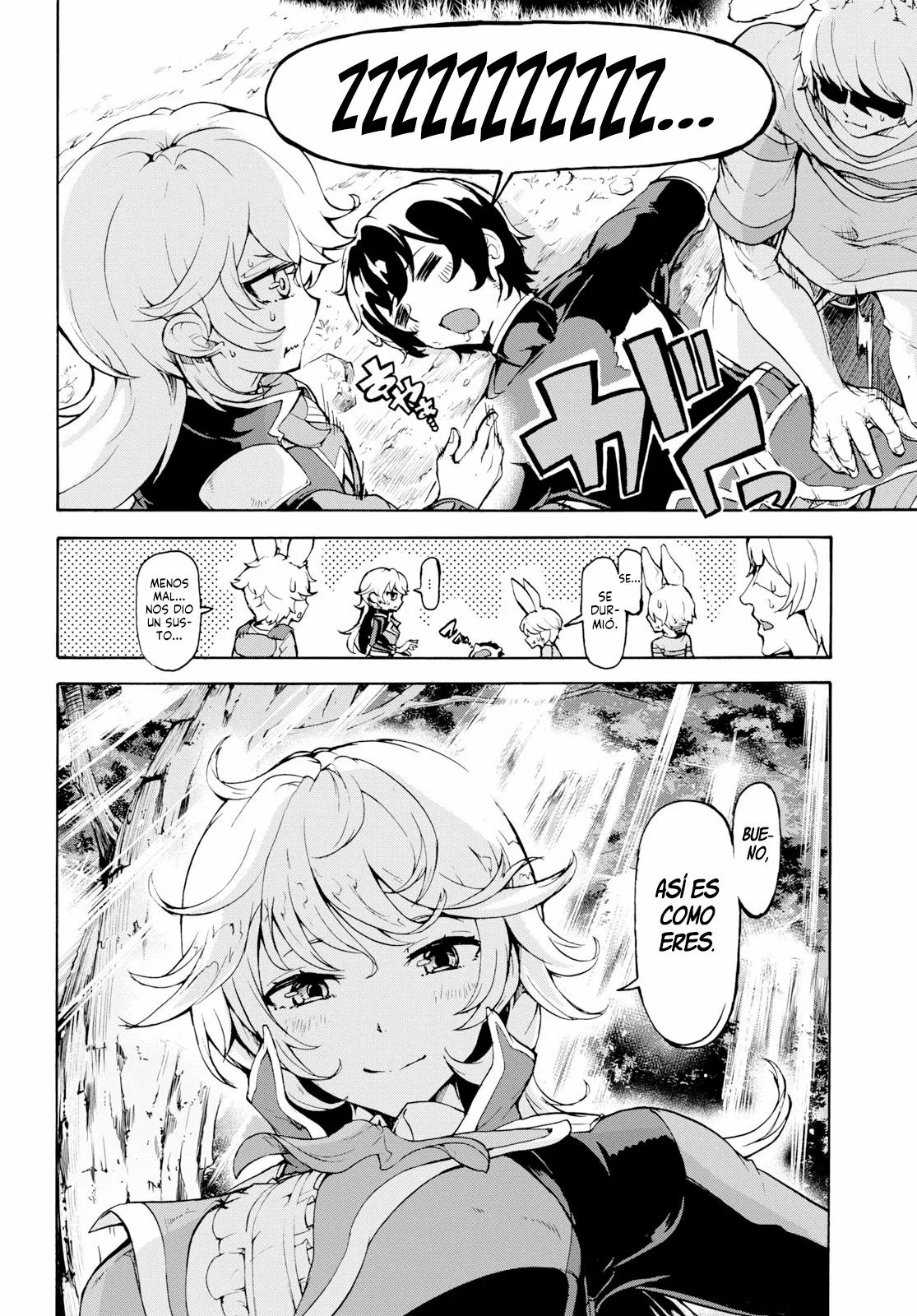 Página 28 del Manga