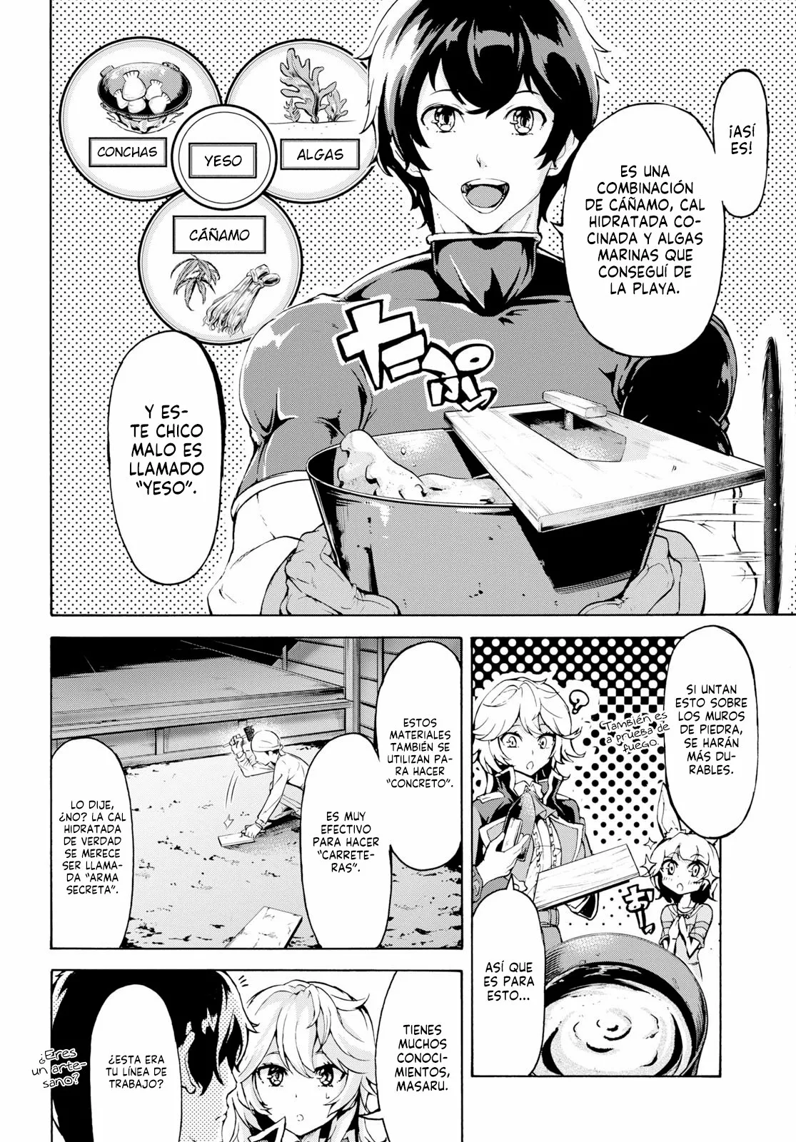 Página 19 del Manga