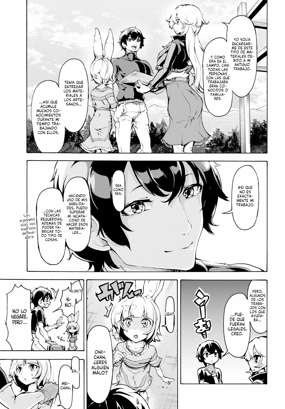 Página 20 del Manga
