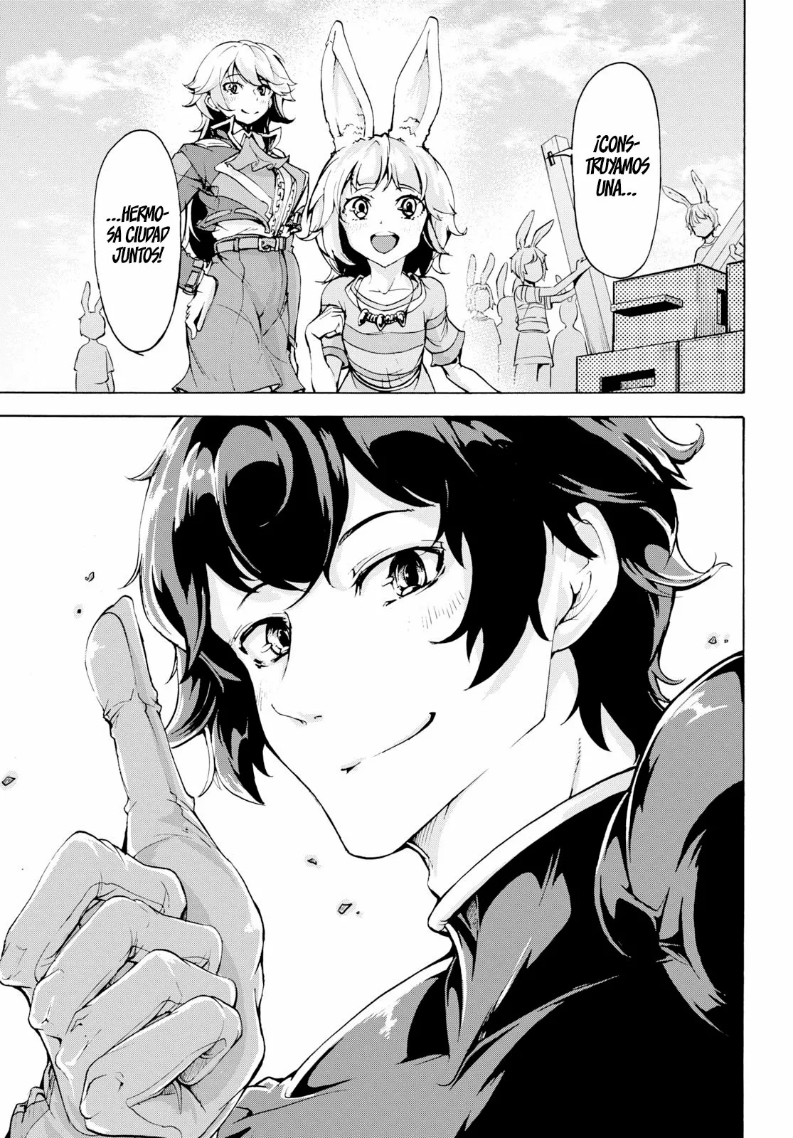 Página 22 del Manga