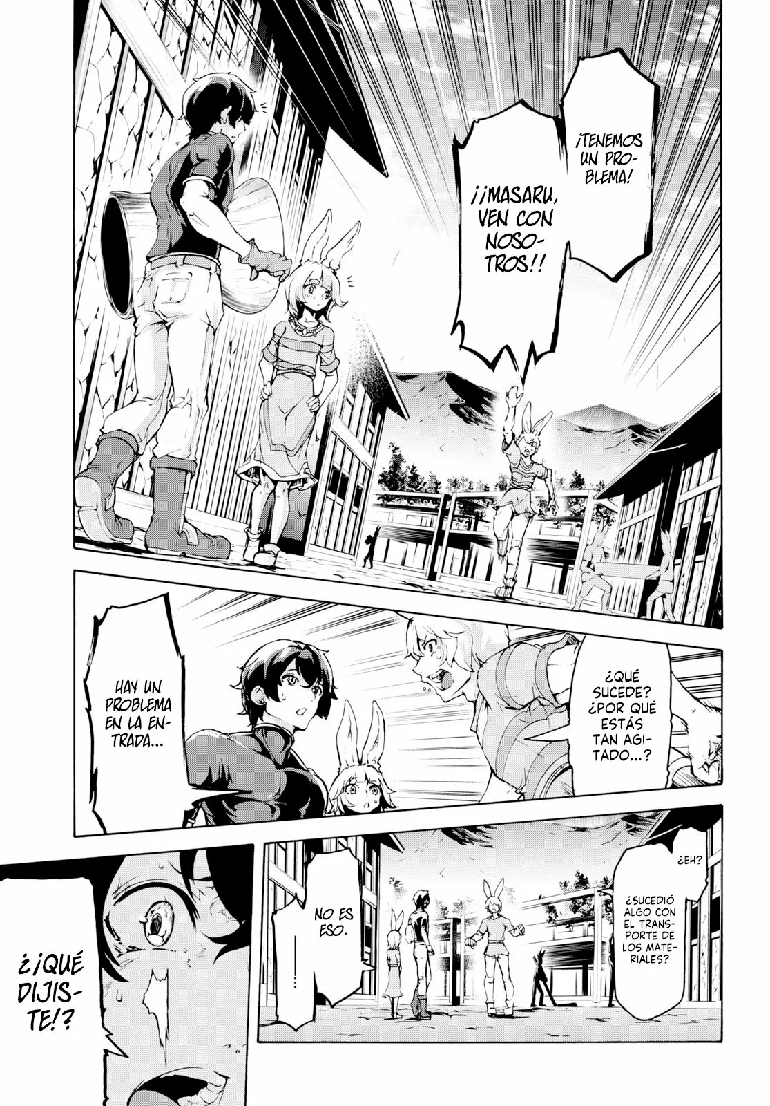 Página 28 del Manga