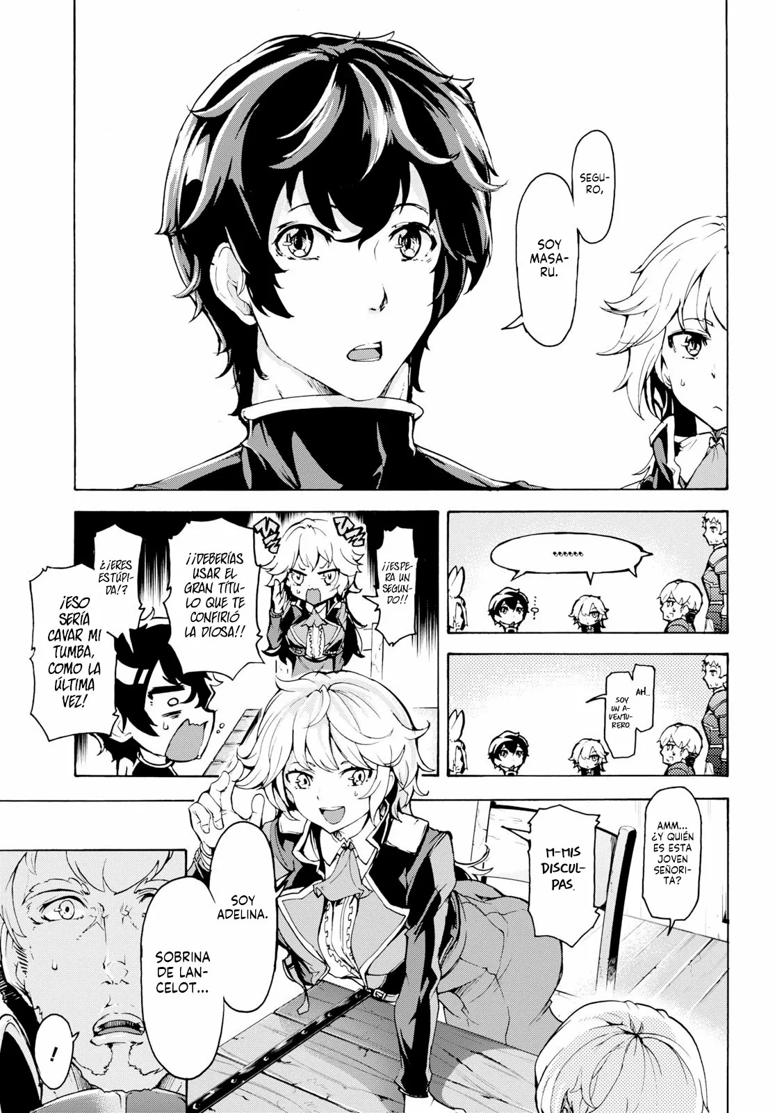 Página 5 del Manga