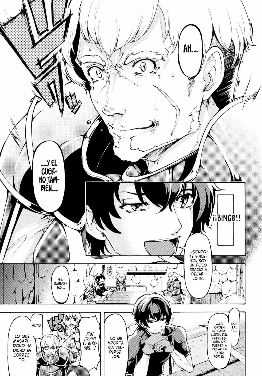 Página 13 del Manga