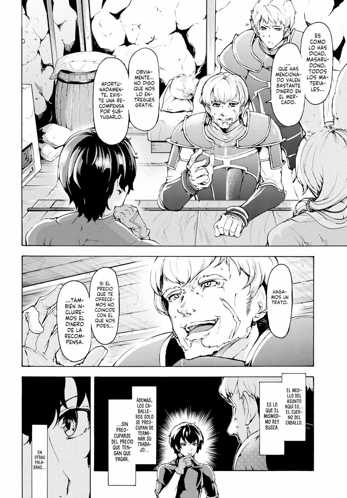 Página 14 del Manga