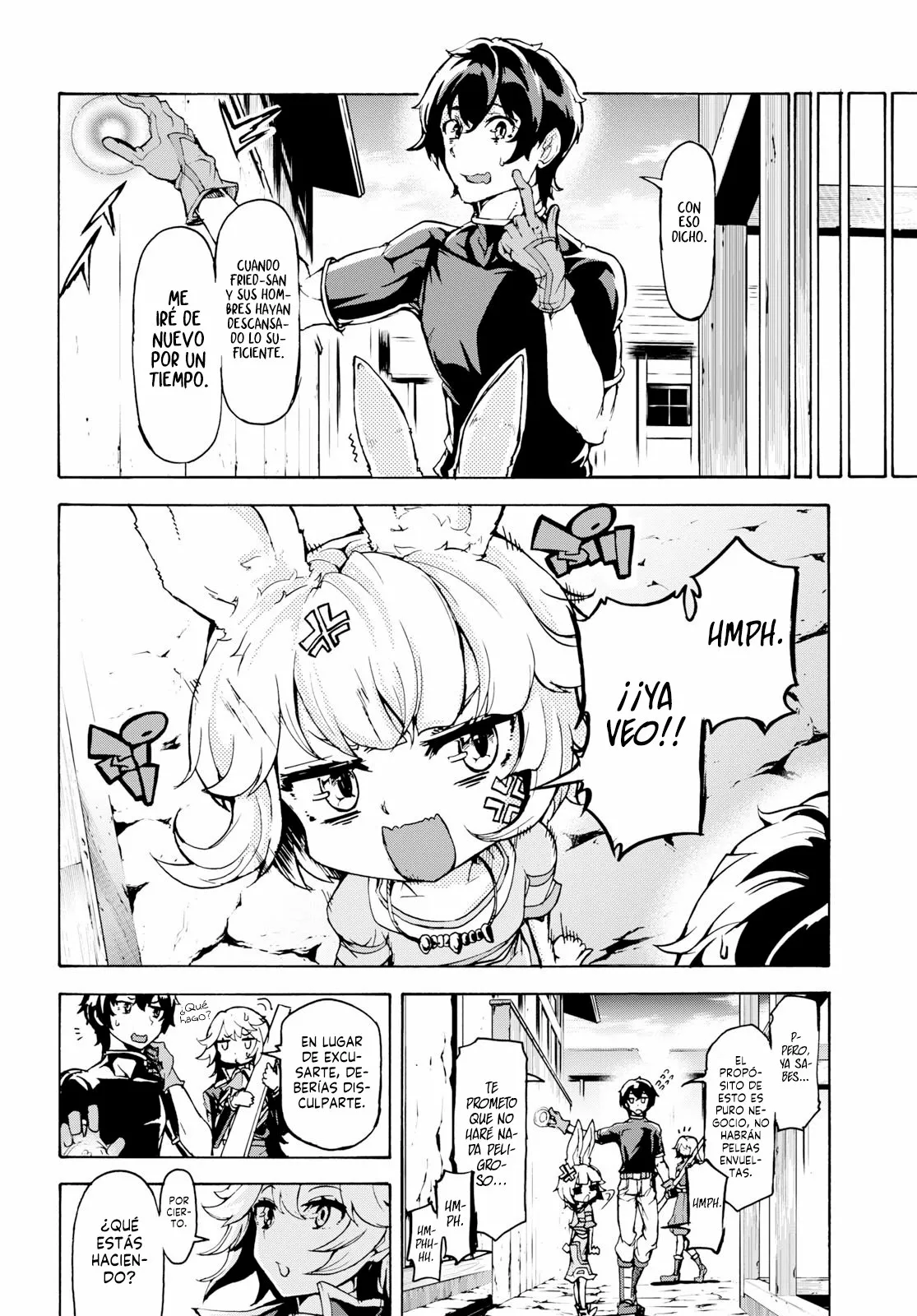Página 20 del Manga