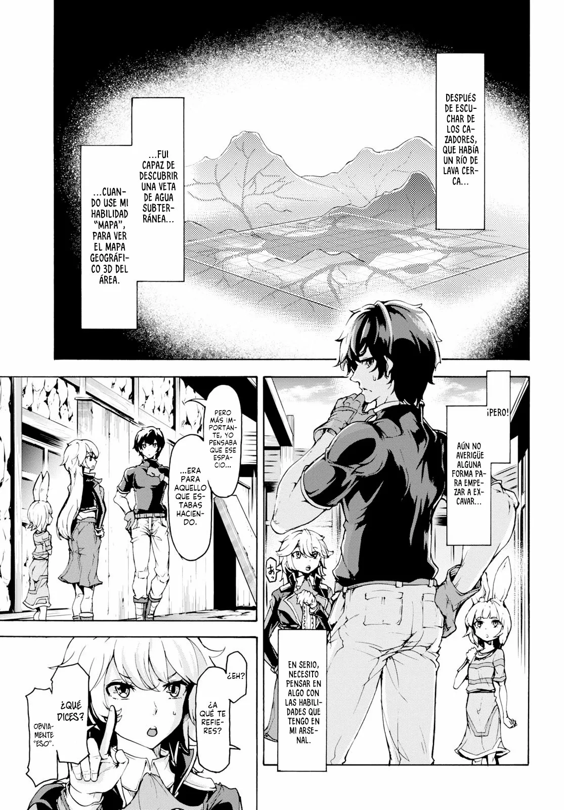 Página 25 del Manga
