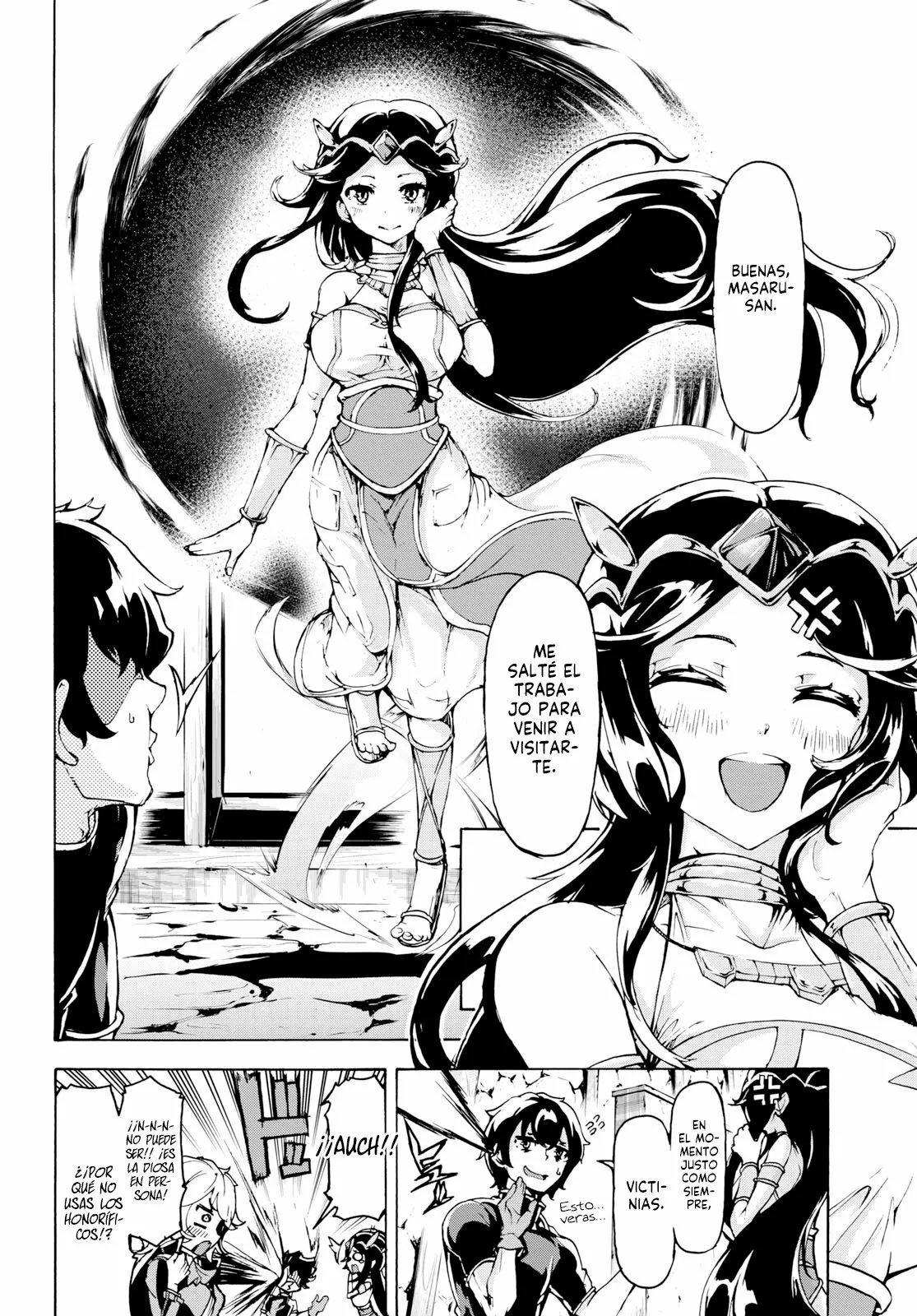 Página 28 del Manga