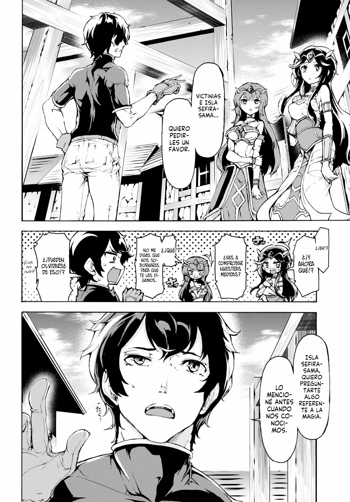 Página 23 del Manga