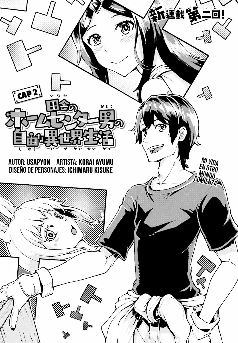 Página 2 del Manga