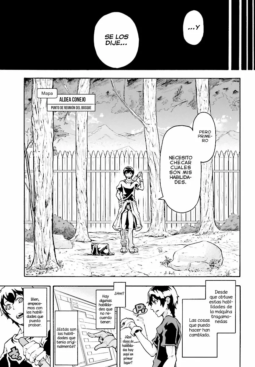 Página 22 del Manga