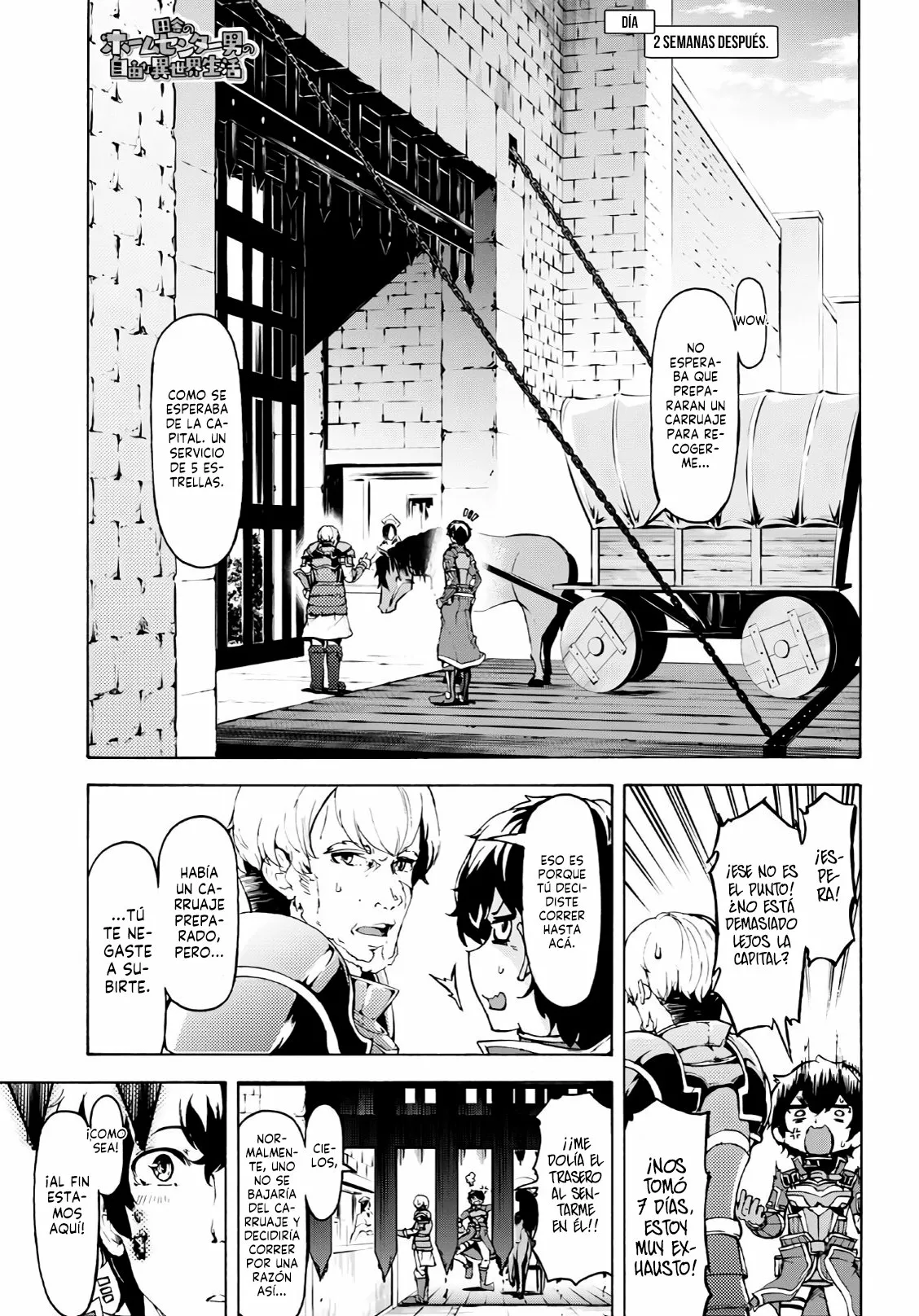Página 2 del Manga