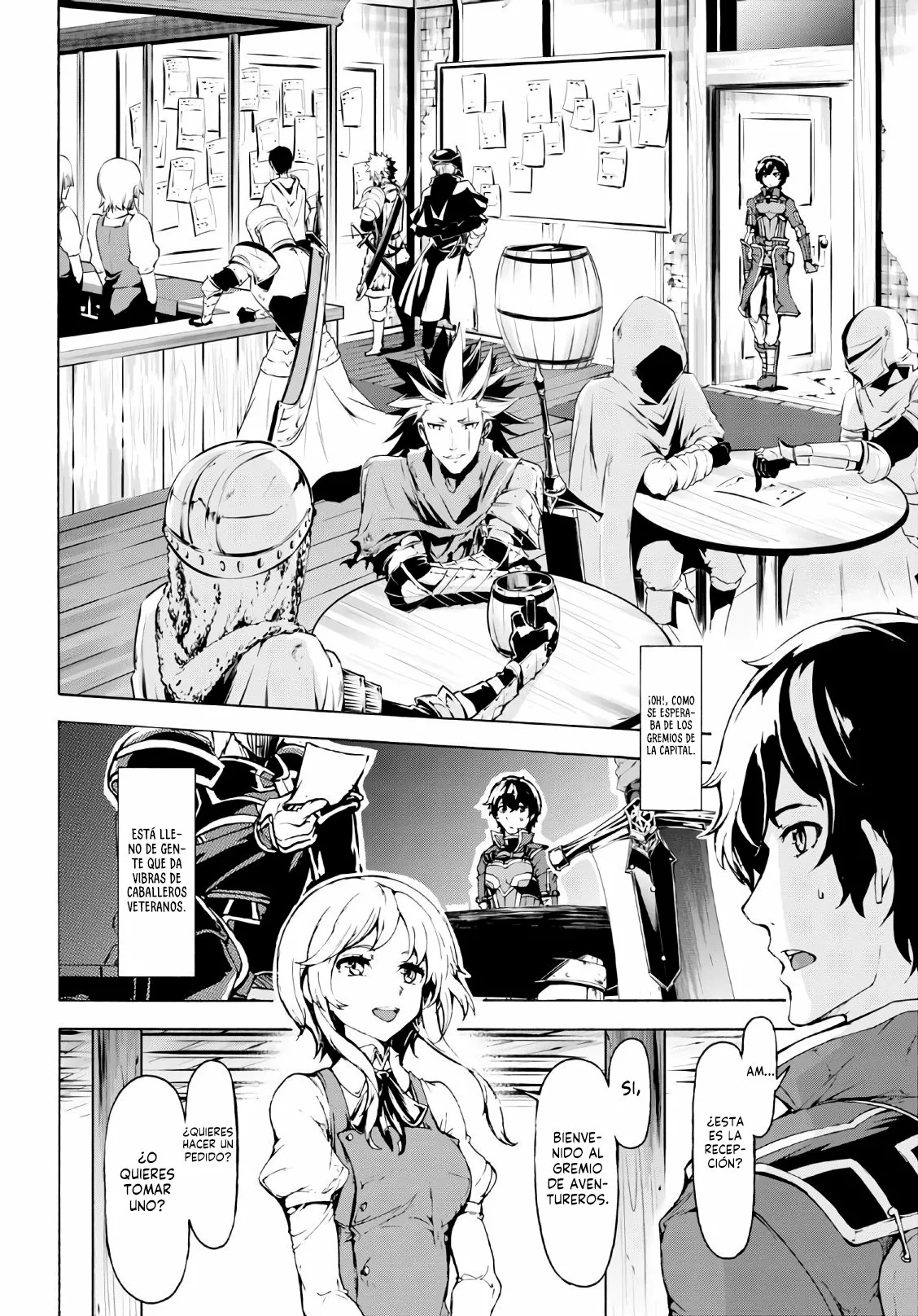 Página 8 del Manga