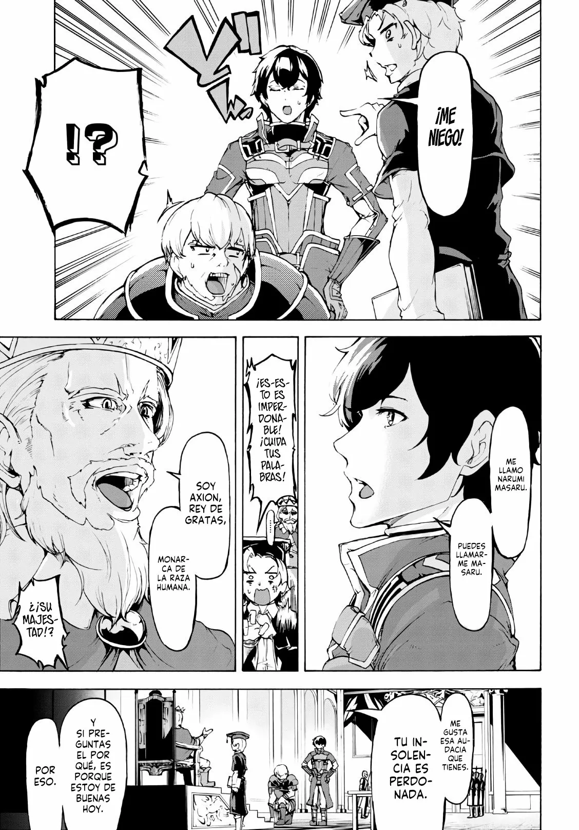 Página 16 del Manga