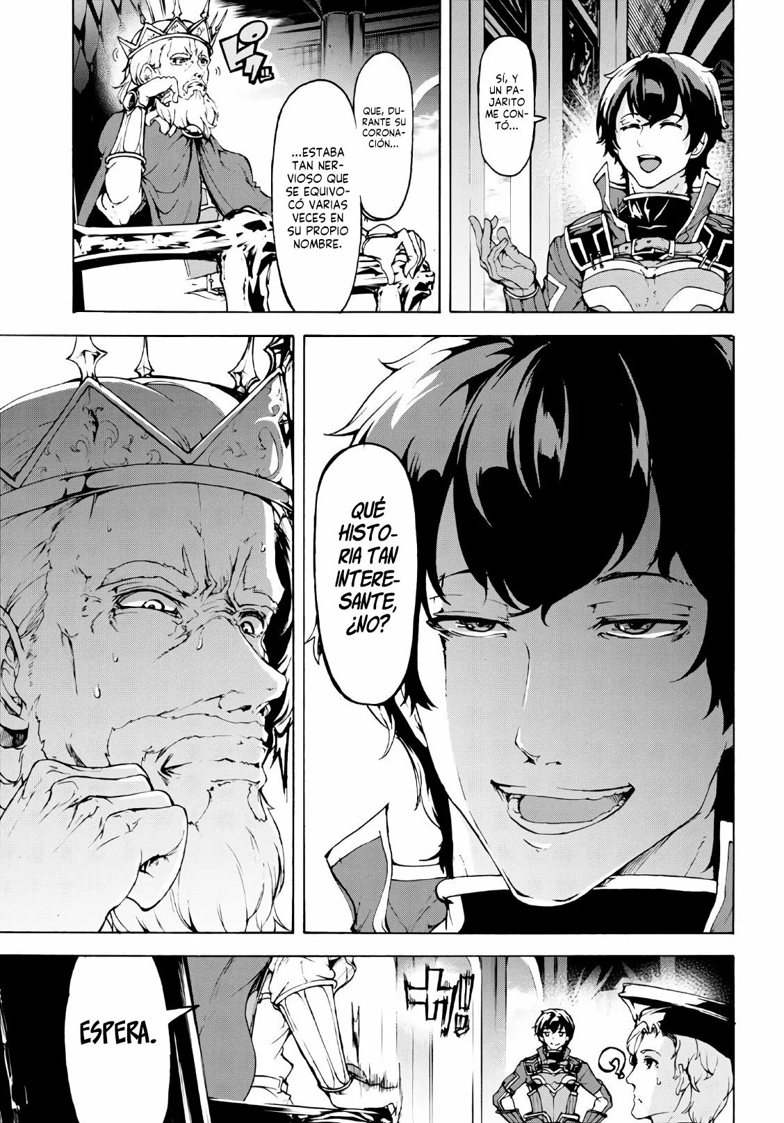 Página 22 del Manga
