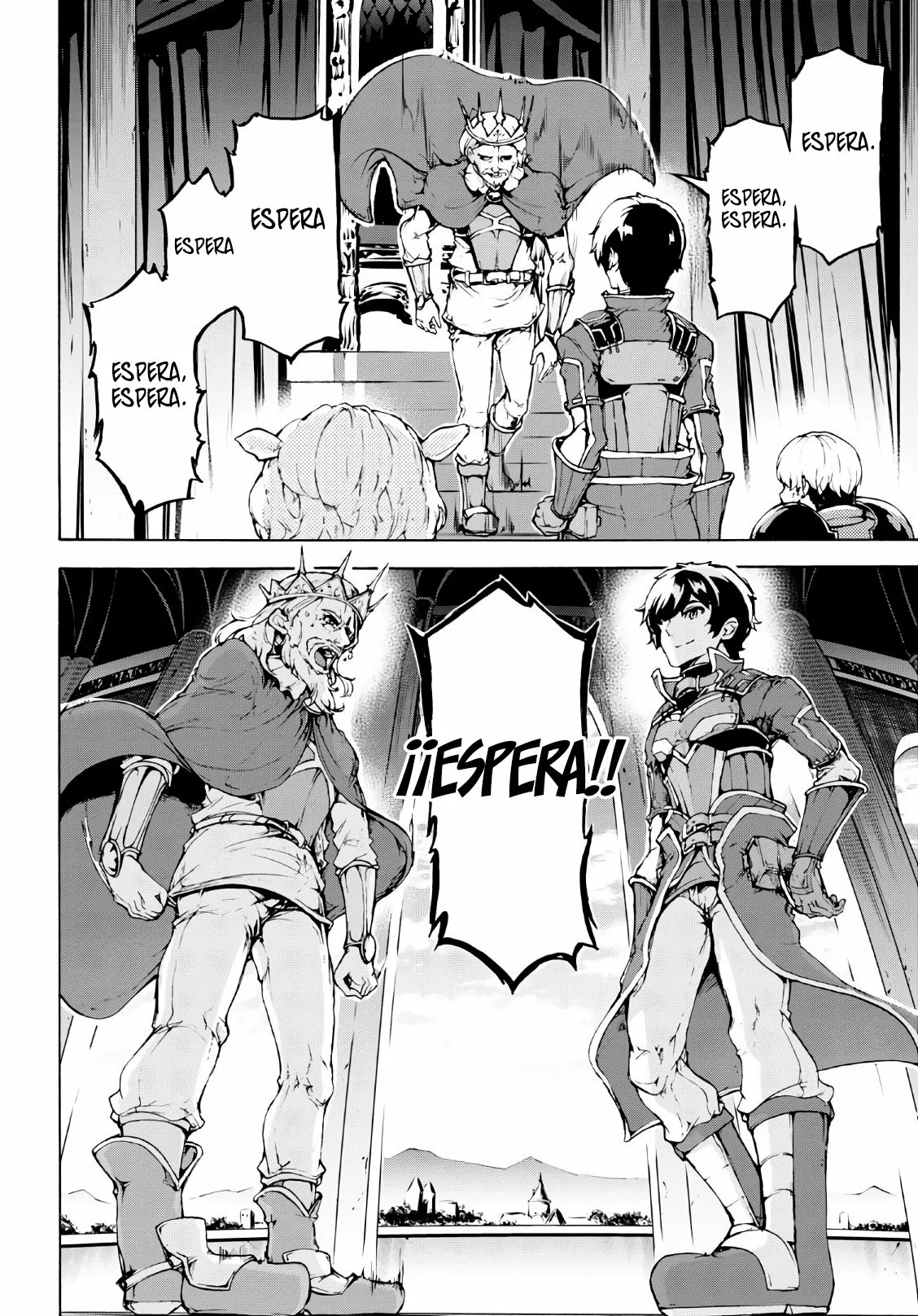 Página 23 del Manga