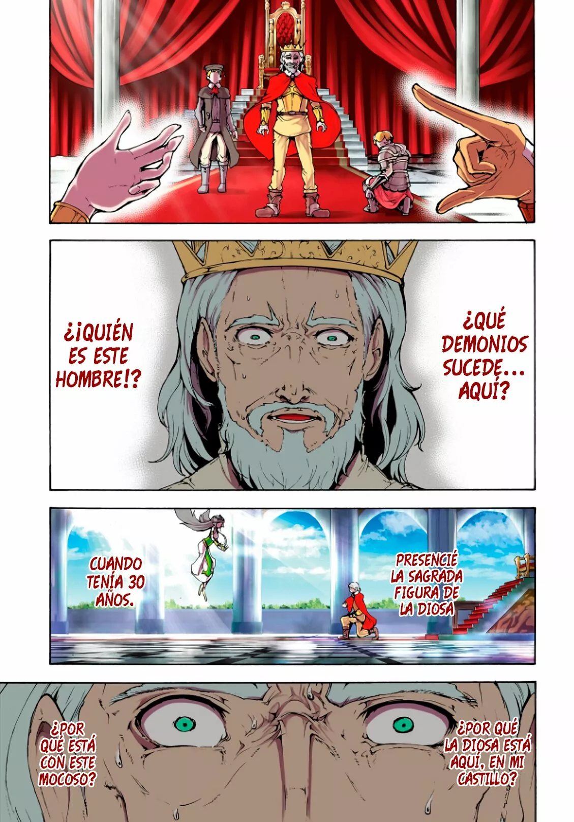 Página 2 del Manga