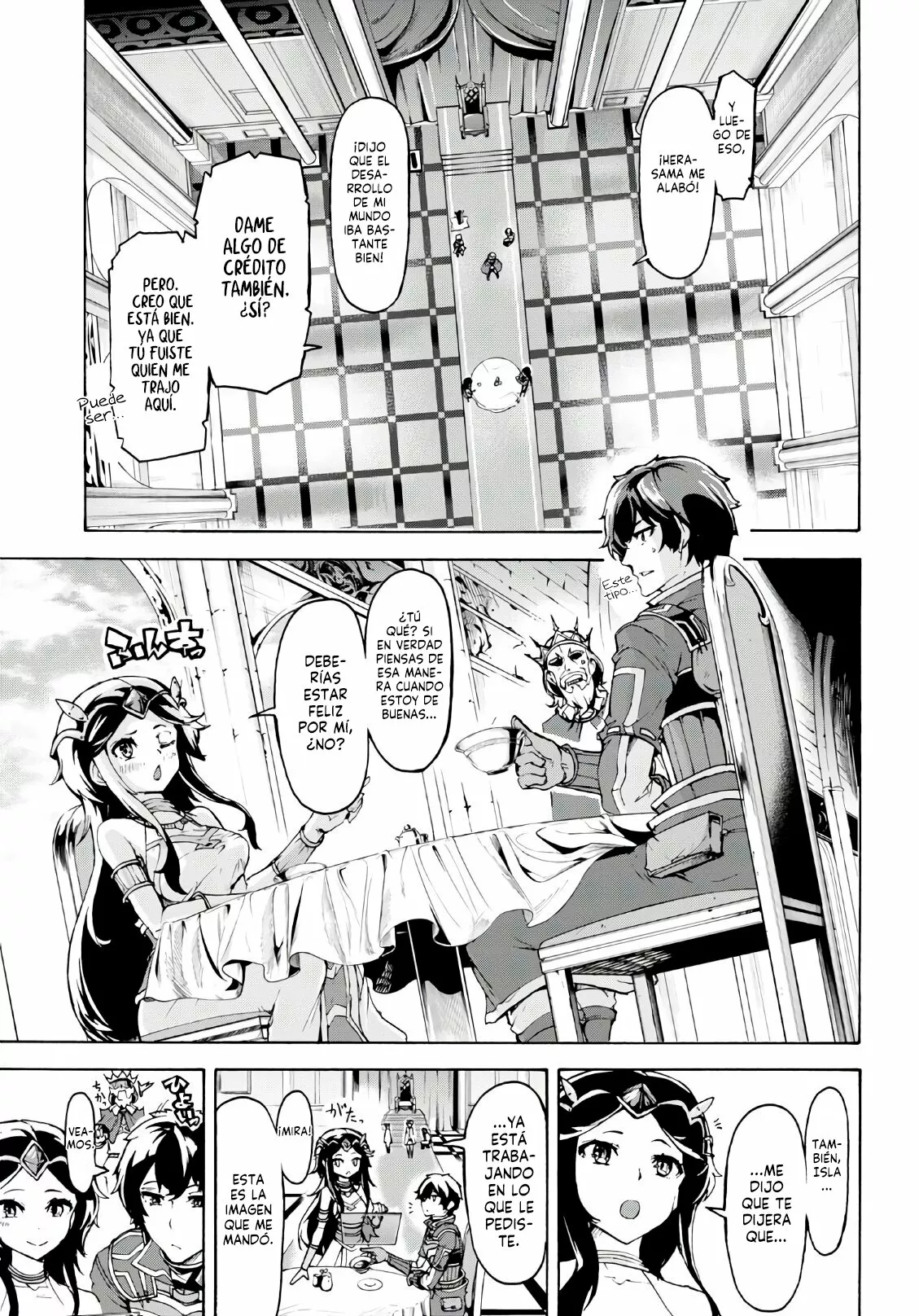 Página 4 del Manga