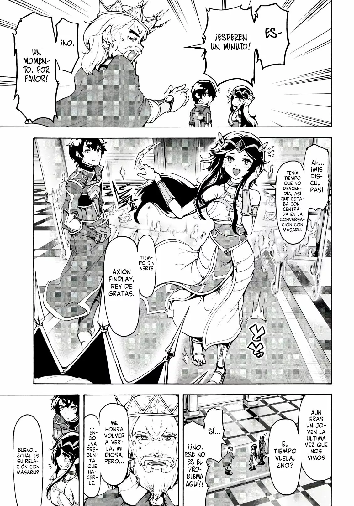 Página 6 del Manga