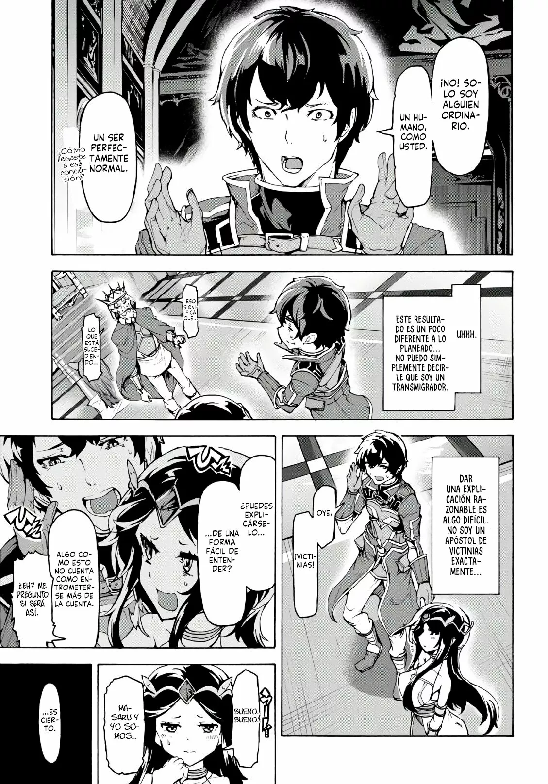 Página 8 del Manga