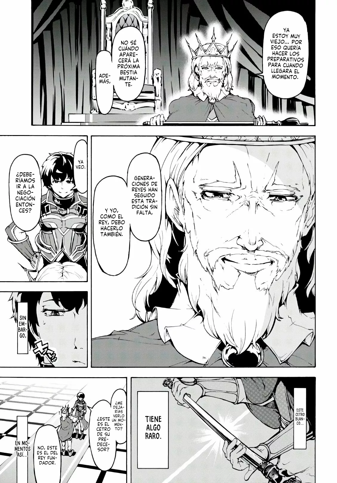 Página 16 del Manga