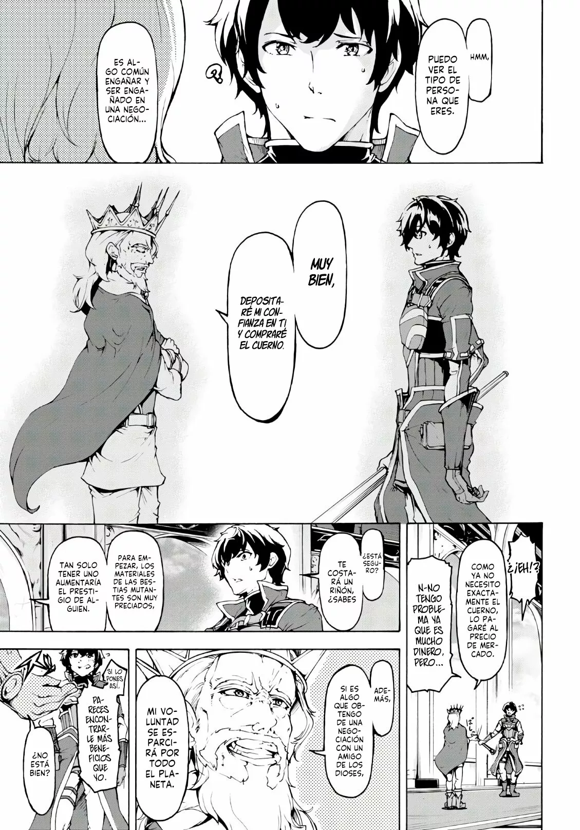 Página 20 del Manga