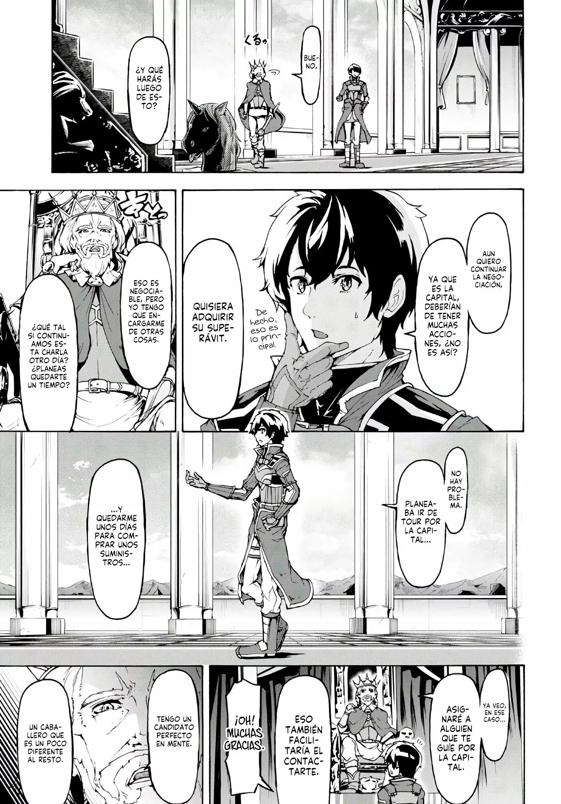 Página 22 del Manga