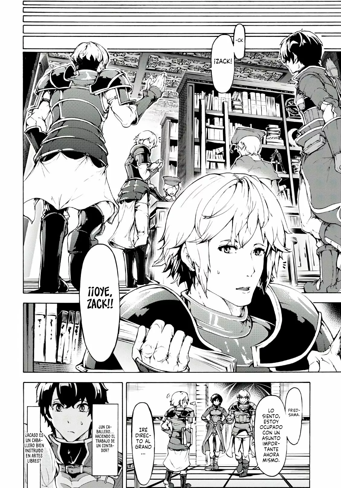 Página 23 del Manga