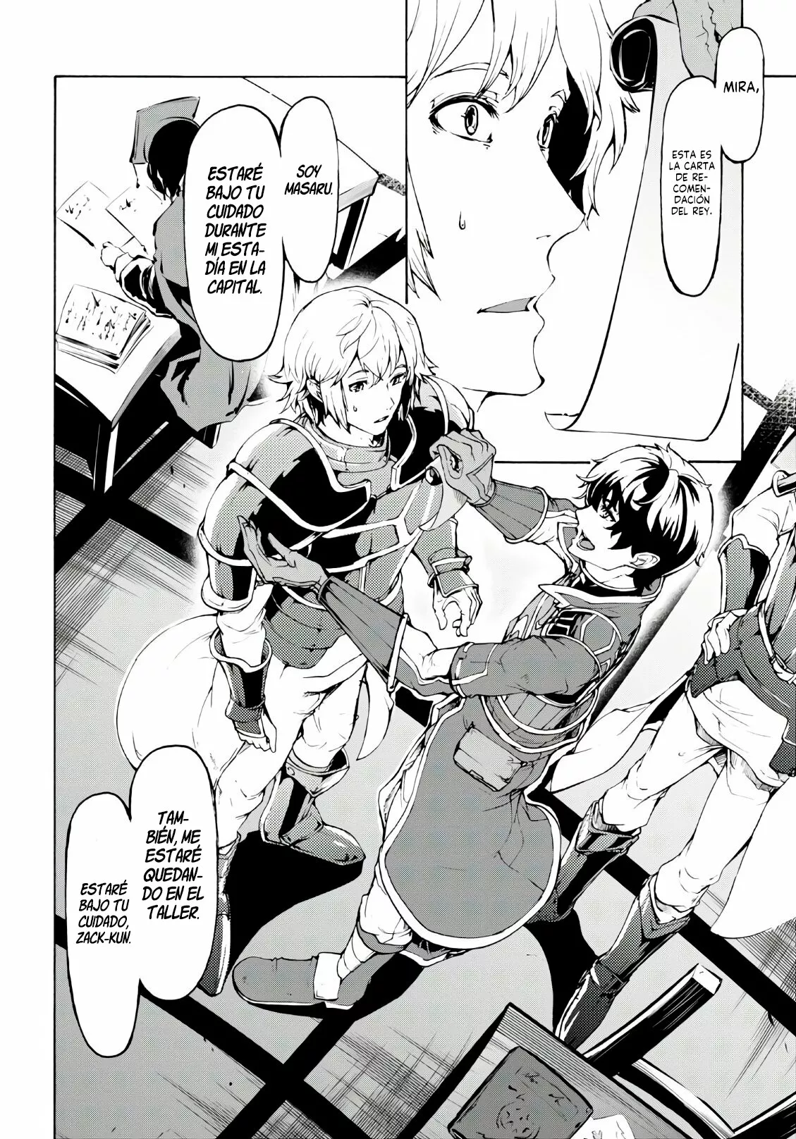 Página 25 del Manga