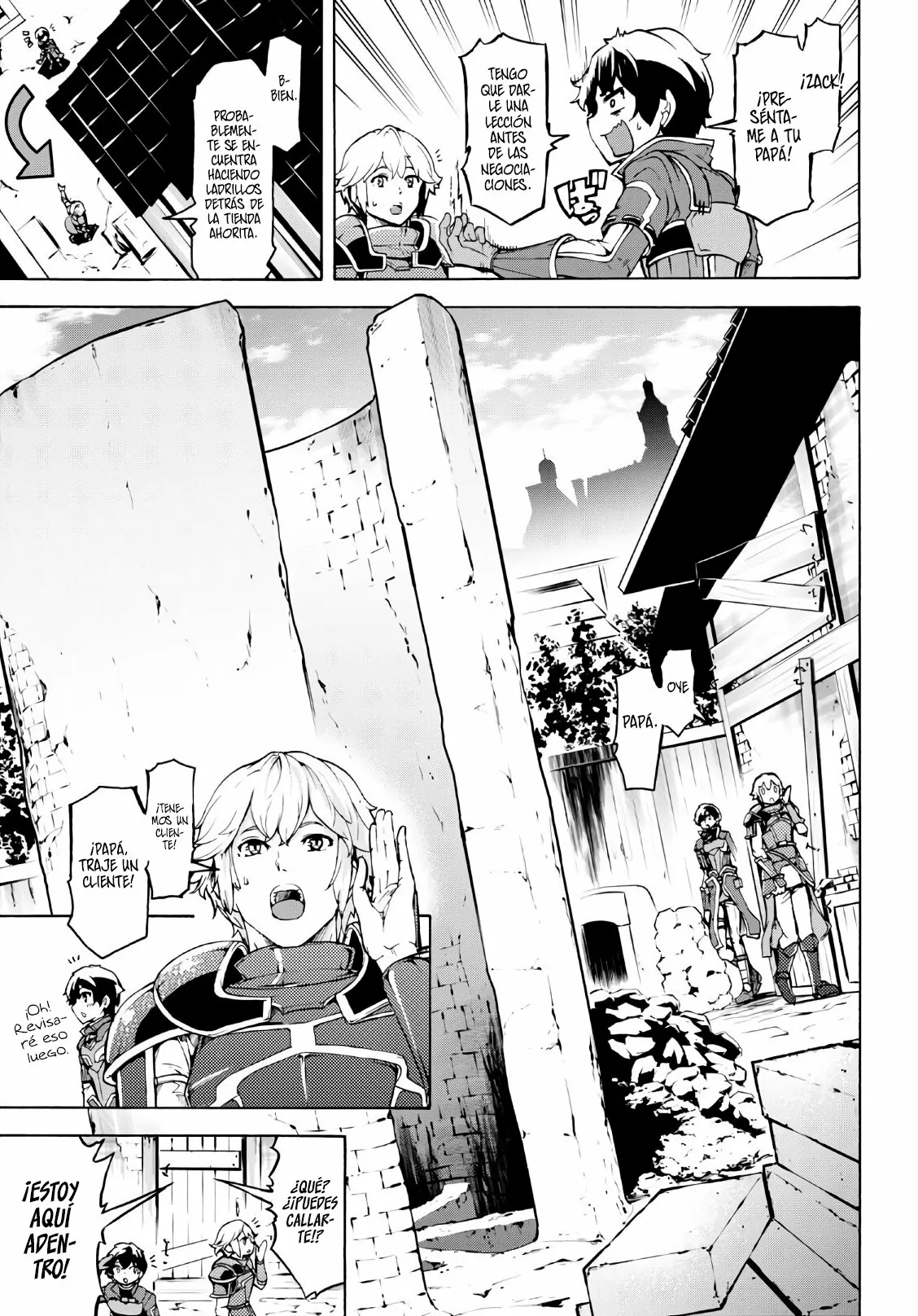 Página 6 del Manga