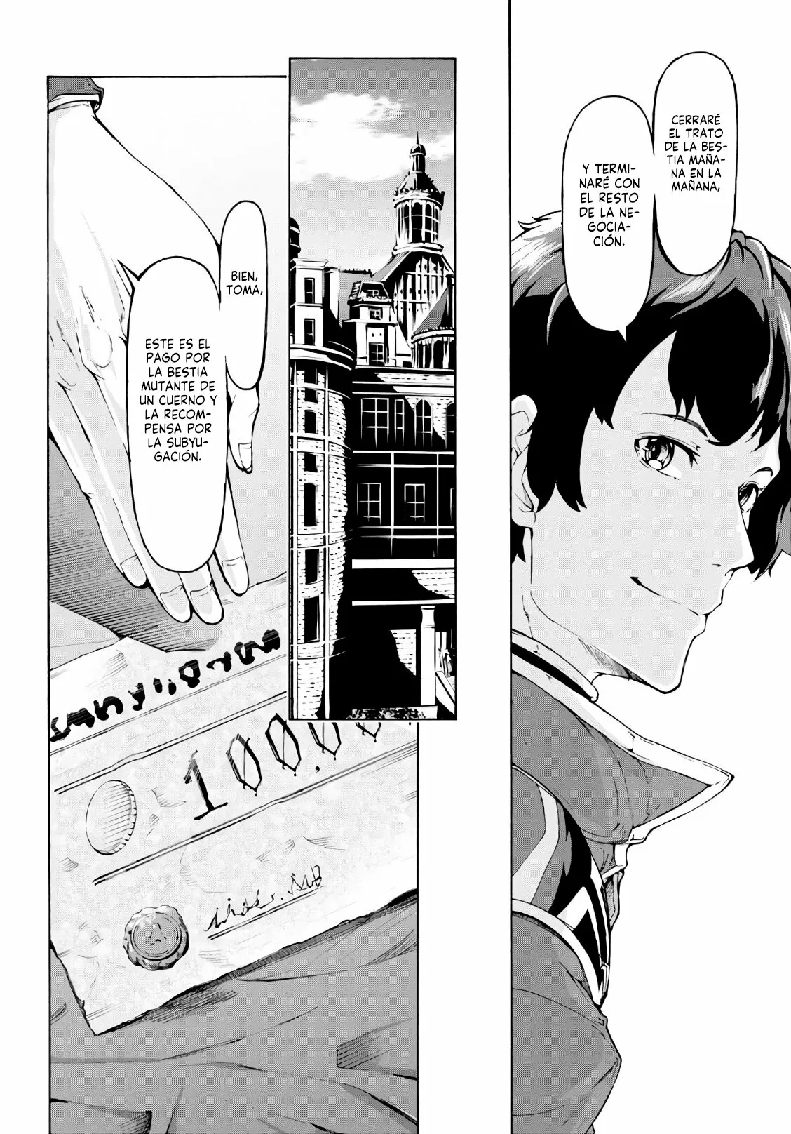 Página 13 del Manga