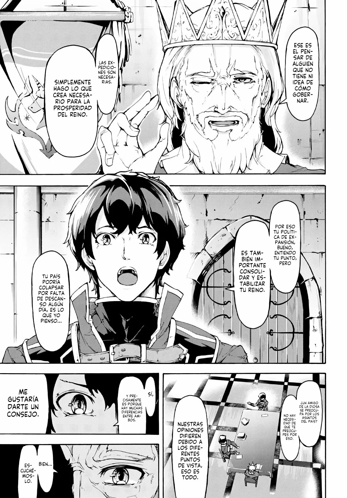 Página 18 del Manga