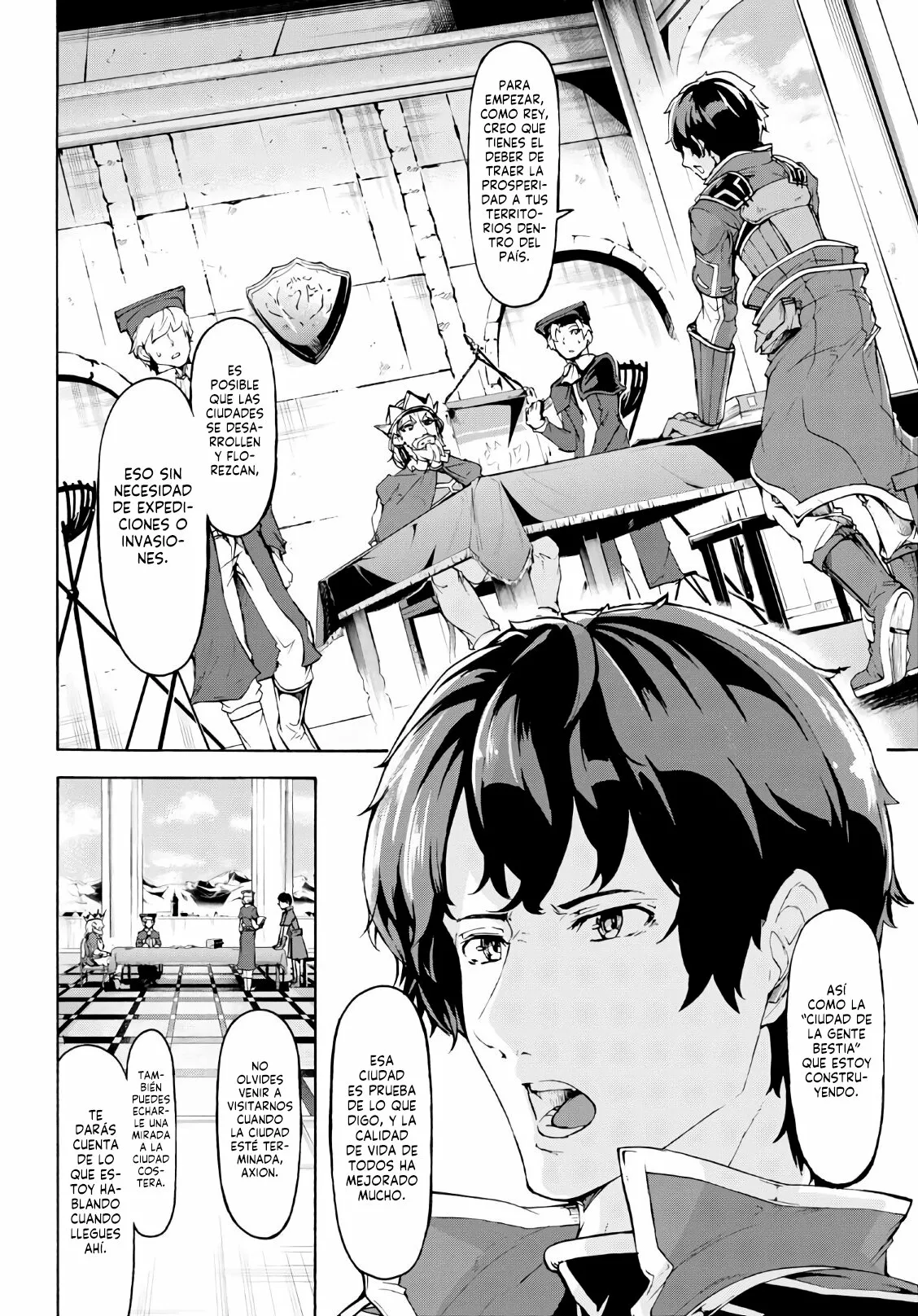 Página 19 del Manga