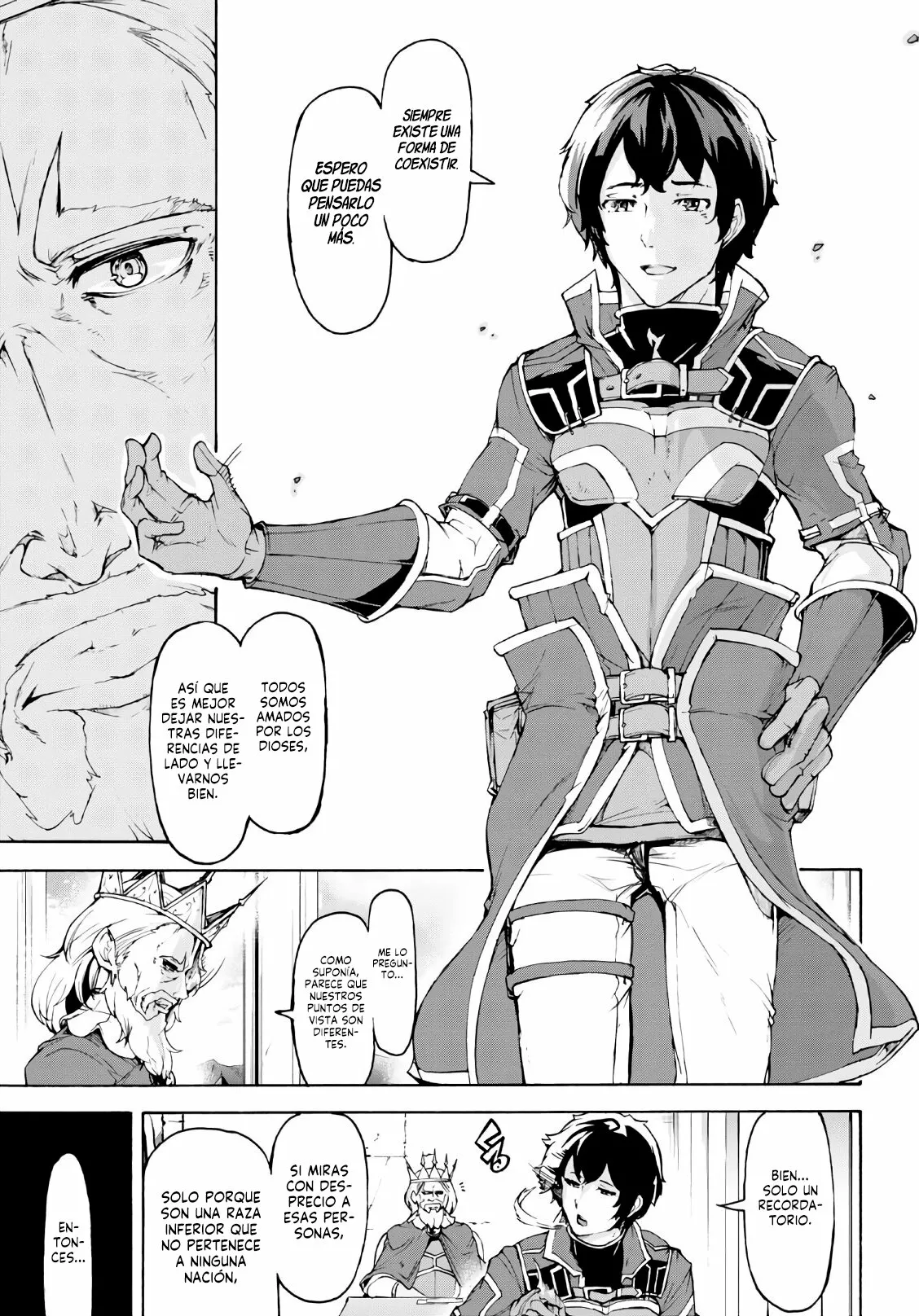Página 20 del Manga