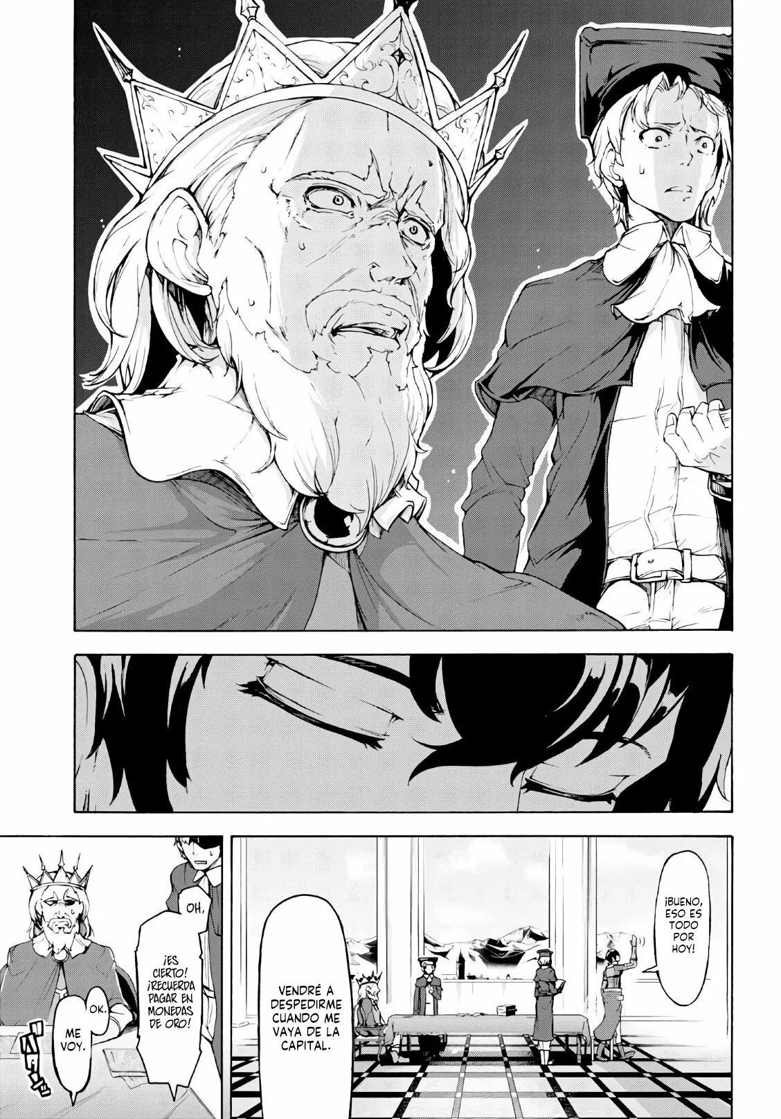 Página 22 del Manga