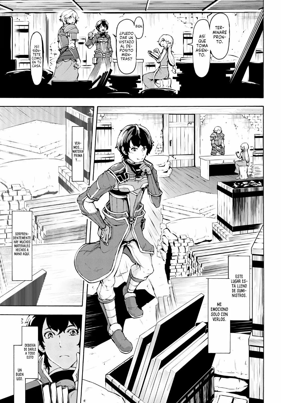 Página 28 del Manga