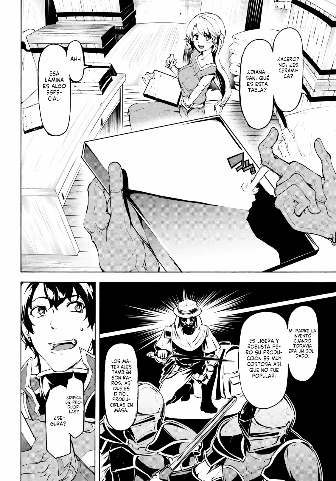Página 29 del Manga
