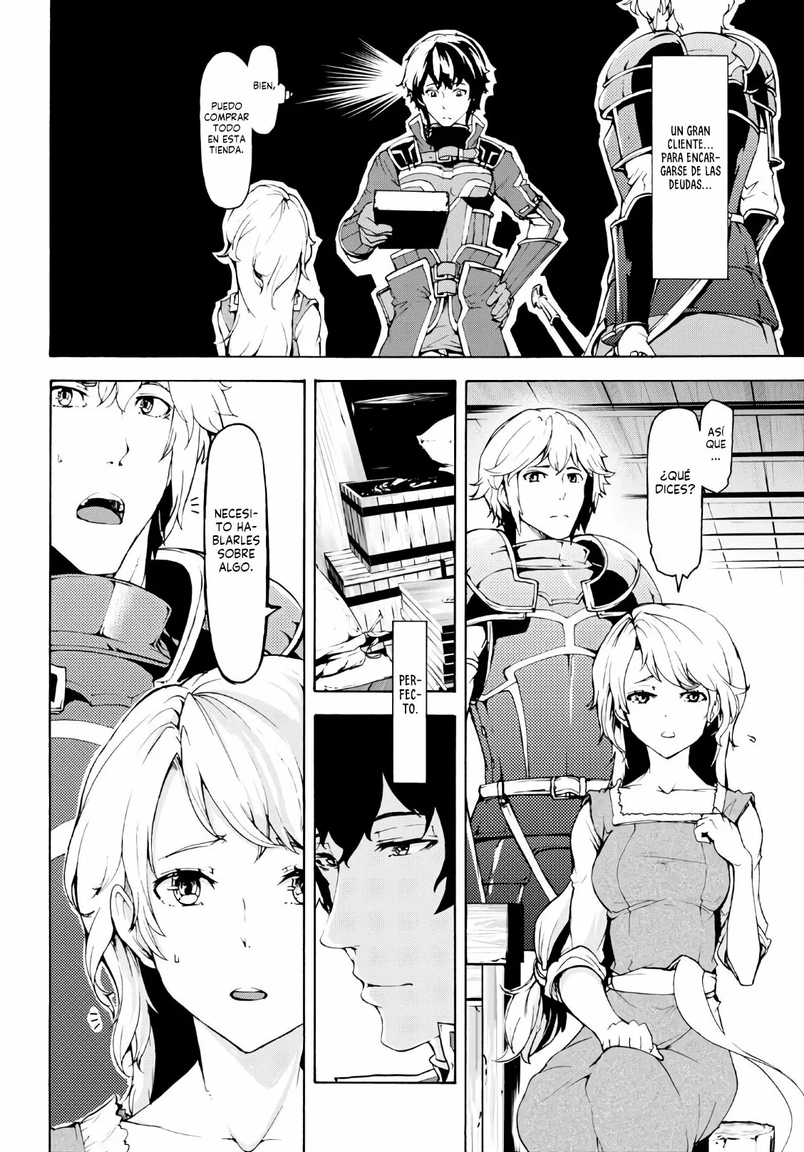 Página 31 del Manga
