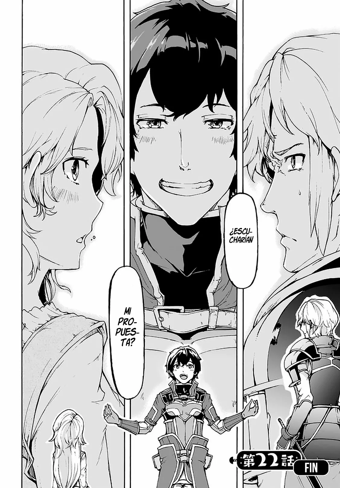 Página 33 del Manga