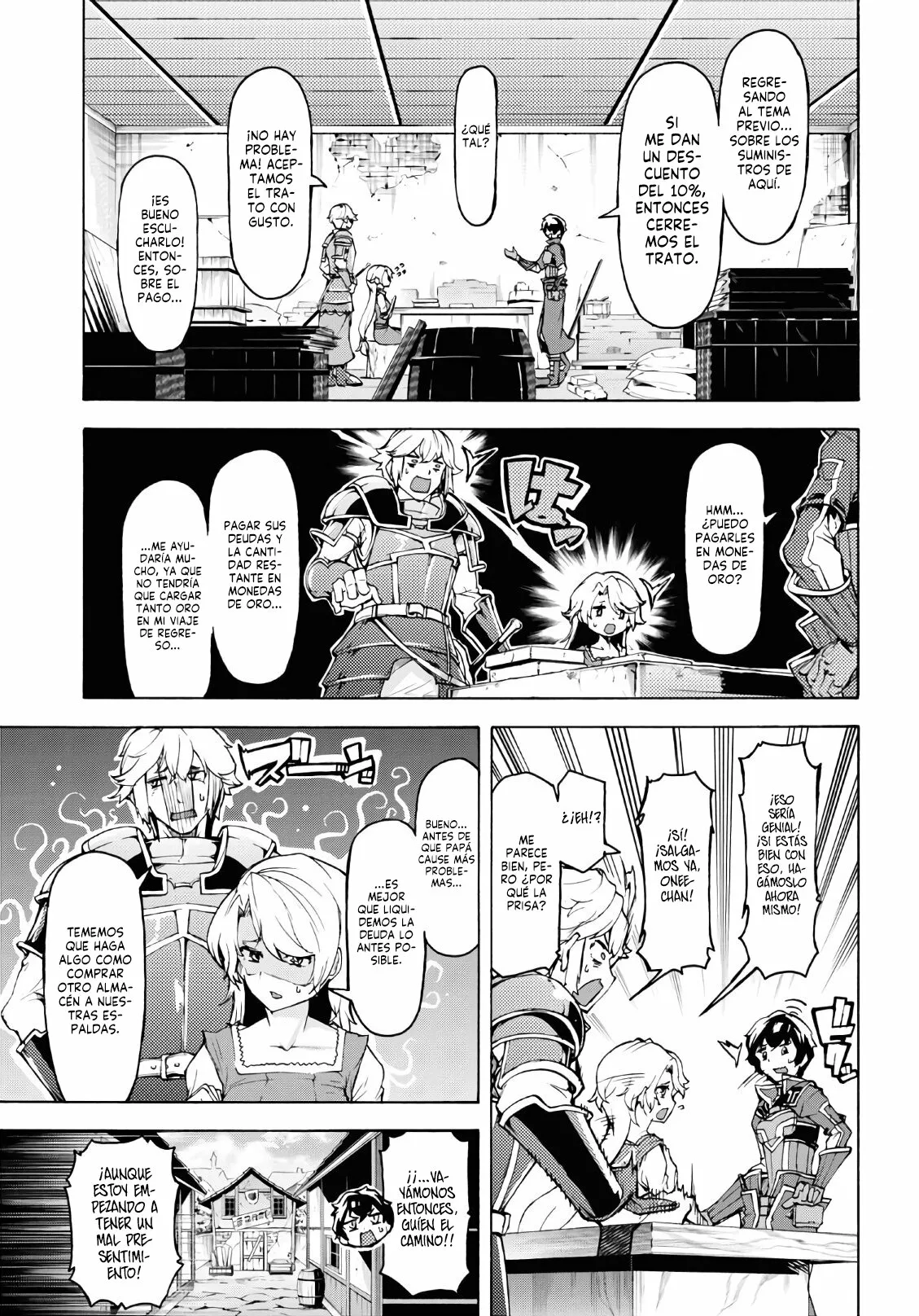 Página 8 del Manga